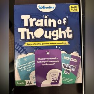 Train of Thought Game - Blue